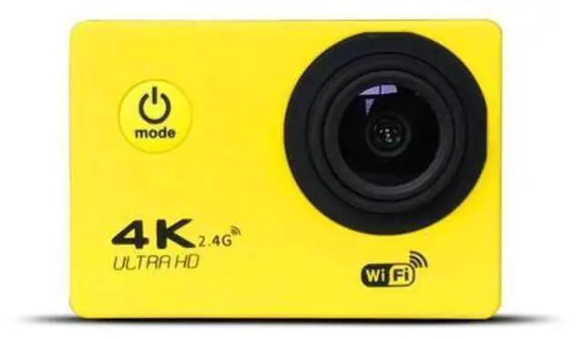 Alt view image 7 of 10 - HD 4K Action Camera wifi Camcorders 16MP 170 go cam 4 K deportiva 2 inch f60 Waterproof Sport Camera pro 1080P 60fps cam