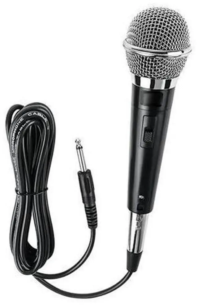 Alt view image 2 of 2 - For Karaoke Microphone MIC Handheld Dynamic Wired Dynamic Microphone Clear Voice for Karaoke Vocal Music Performanc