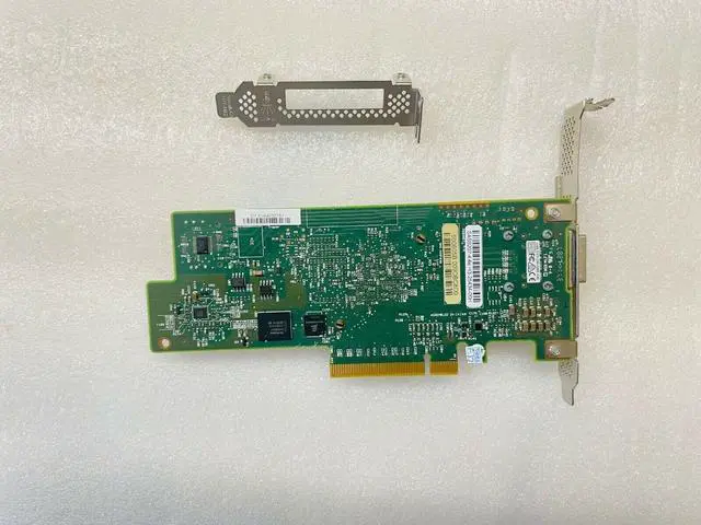 Alt view image 10 of 10 - LSI 9207-4i4e SAS HBA 6Gbps PCI-E 3.0 P20 IT Mode for ZFS FreeNAS unRAID