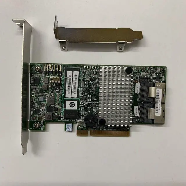 Alt view image 7 of 10 - LSI 9267-8i 6Gb/s PCIE 2 1GB 8Port Internal SATA/SAS Controller Card=9265-8I