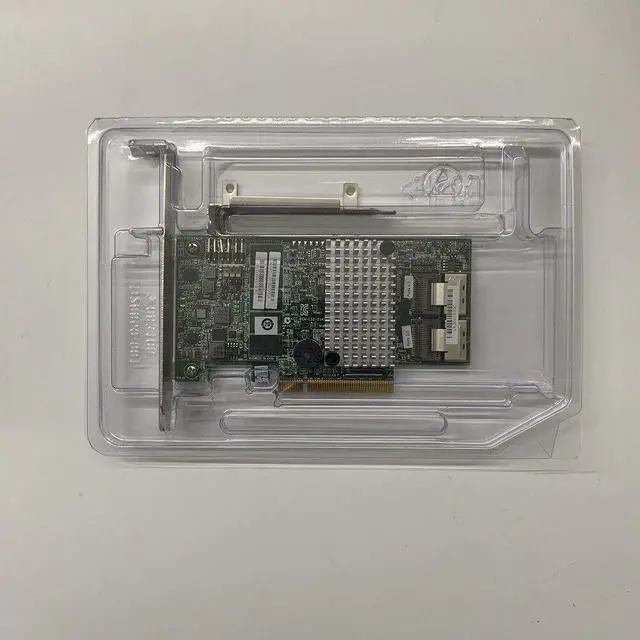 Alt view image 6 of 10 - LSI 9267-8i 6Gb/s PCIE 2 1GB 8Port Internal SATA/SAS Controller Card=9265-8I