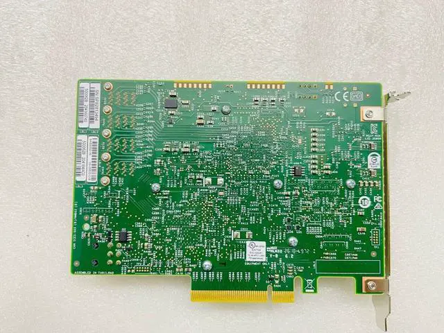 Alt view image 8 of 10 - LSI IT Mode SAS9300-16i 16-Port 12Gb/s SAS-3 SAS/SATA HBA ZFS TrueNAS UnRAID
