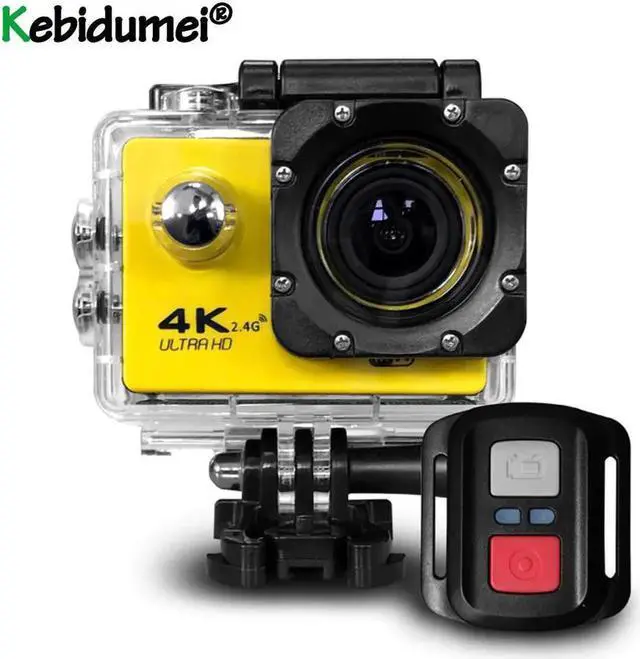 Alt view image 6 of 10 - F60 F60R Ultra HD 4K Action Camera Sport Camera WiFi Camcorders 16MP 2 Inch Screen Wireless Action Camera Waterproof