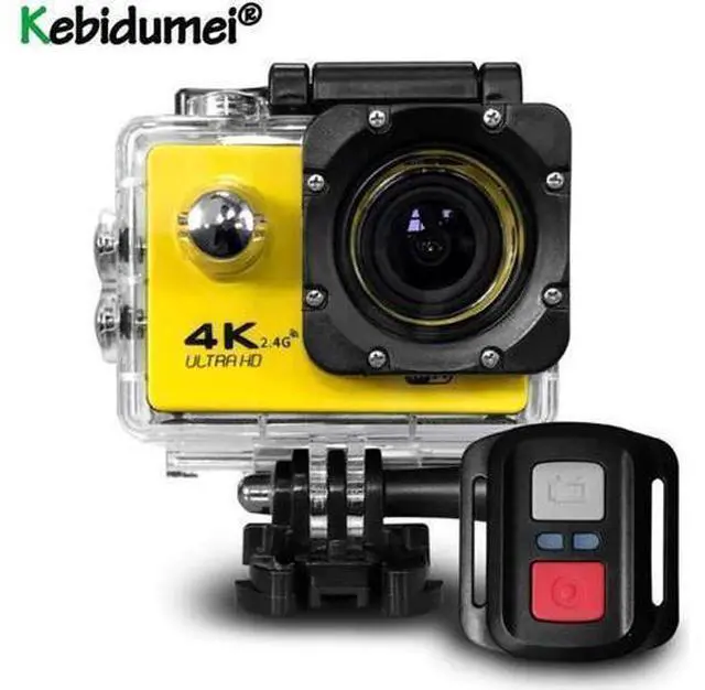Alt view image 6 of 10 - F60 F60R Ultra HD 4K Action Camera Sport Camera WiFi Camcorders 16MP 2 Inch Screen Wireless Action Camera Waterproof
