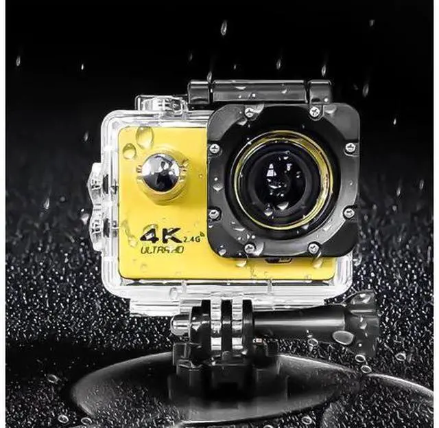 Alt view image 10 of 10 - F60 F60R Ultra HD 4K Action Camera Sport Camera WiFi Camcorders 16MP 2 Inch Screen Wireless Action Camera Waterproof
