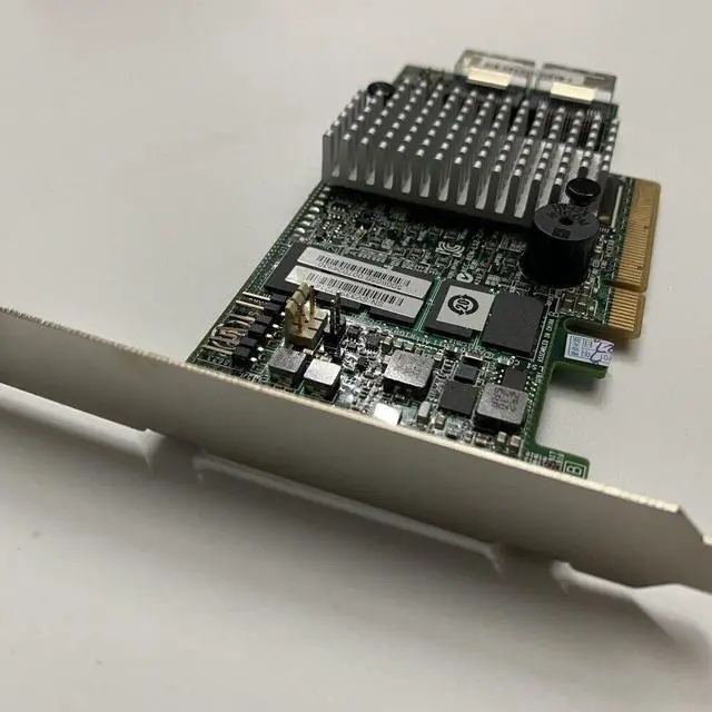 Alt view image 9 of 10 - LSI 9267-8i 6Gb/s PCIE 2 1GB 8Port Internal SATA/SAS Controller Card=9265-8I