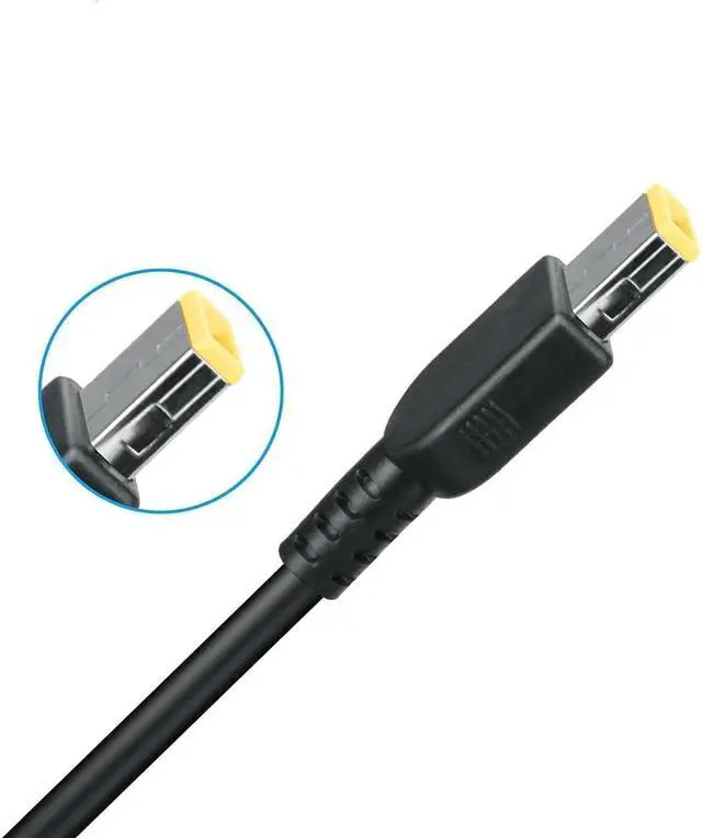 Alt view image 6 of 8 - 230W AC Adapter for Lenovo Ideapad Legion Y900 Y910 Y740 Y920 Y7000 ADL230NLC3A ADL230NDC3A 4X20E75111 GX20L29347 Thinkpad P73 P72 P71 P70 P53 P52 P51 P50 Laptop Power Supply Charger Cord - OEM