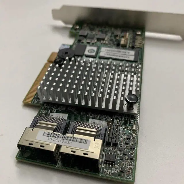 Alt view image 10 of 10 - LSI 9267-8i 6Gb/s PCIE 2 1GB 8Port Internal SATA/SAS Controller Card=9265-8I