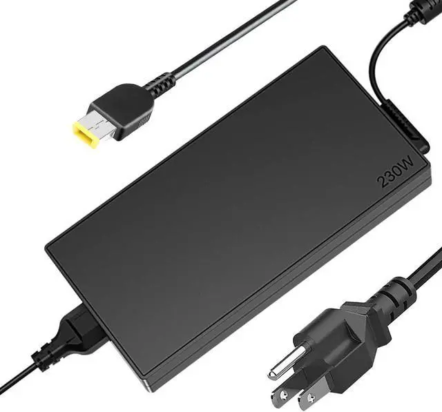 Alt view image 5 of 8 - 230W AC Adapter for Lenovo Ideapad Legion Y900 Y910 Y740 Y920 Y7000 ADL230NLC3A ADL230NDC3A 4X20E75111 GX20L29347 Thinkpad P73 P72 P71 P70 P53 P52 P51 P50 Laptop Power Supply Charger Cord - OEM