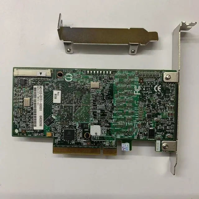 Alt view image 8 of 10 - LSI 9267-8i 6Gb/s PCIE 2 1GB 8Port Internal SATA/SAS Controller Card=9265-8I