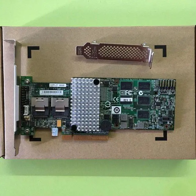 Alt view image 7 of 12 - LSI 9260-8i 512MB SAS SATA 8-port PCI-E 6Gb RAID Controller Card