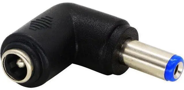 Alt view image 11 of 14 - Vszerda 90 Degree Angle DC5.5x2.1mm Male to Female Adapter 5 Volt DC Barrel Power Jack Charging Cable Connector for Tablet (DC5.5x2.1mm)(2pack)