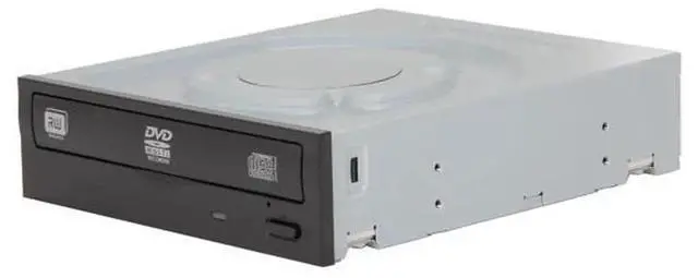 Alt view image 5 of 8 - LITE-ON Internal 24x DVD-Writer 24X DVD+R 8X DVD+RW 12X DVD+R DL 24X DVD-R 6X DVD-RW 16X DVD-ROM 48X CD-R 32X CD-RW 48X CD-ROM Black SATA Model iHAS324-99