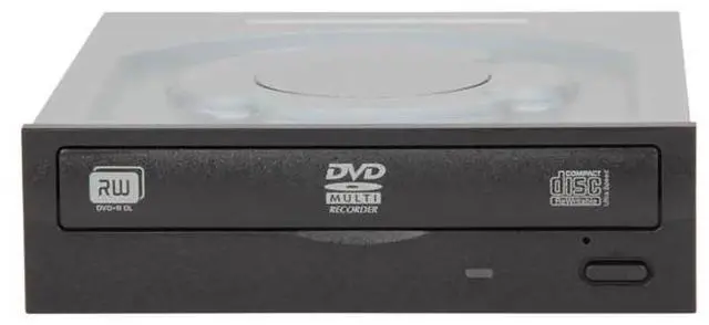 Alt view image 6 of 8 - LITE-ON Internal 24x DVD-Writer 24X DVD+R 8X DVD+RW 12X DVD+R DL 24X DVD-R 6X DVD-RW 16X DVD-ROM 48X CD-R 32X CD-RW 48X CD-ROM Black SATA Model iHAS324-99