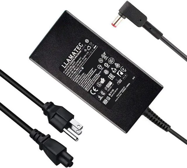 Alt view image 4 of 6 - 19.5V 9.23A 180W AC Charger for Acer Predator Helios 300 G3-571-77QK, G3-571 G3-572 PH317-51 Acer Aspire V17 Nitro VN7-793G, V15 Nitro VN7-593G Laptop Adapter Power Supply Cord Connector 5.51.7mm - OEM