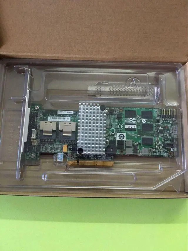 Alt view image 9 of 12 - LSI 9260-8i 512MB SAS SATA 8-port PCI-E 6Gb RAID Controller Card