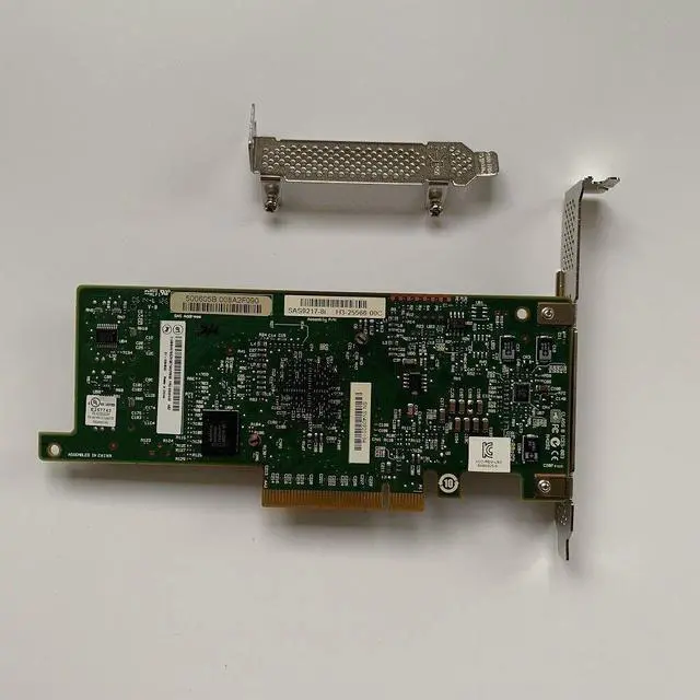 Alt view image 8 of 8 - LSI SAS2308-8I 9217-8I 8-Port External 6Gb/s SAS/SATA RAID Card + 2* 8087 SATA