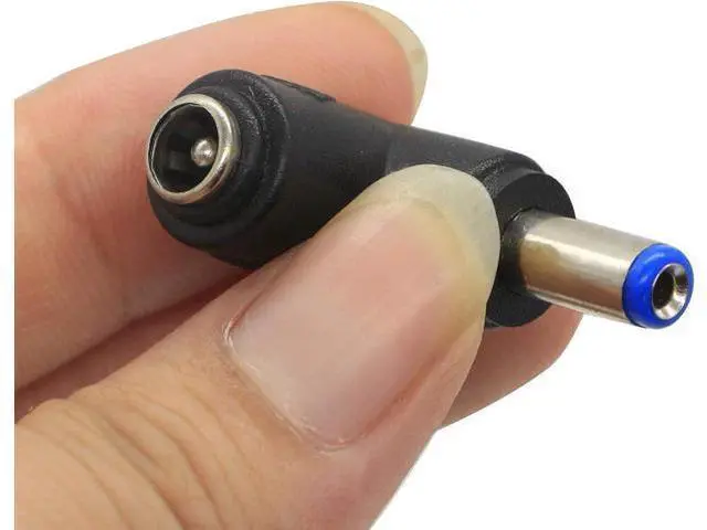 Alt view image 14 of 14 - Vszerda 90 Degree Angle DC5.5x2.1mm Male to Female Adapter 5 Volt DC Barrel Power Jack Charging Cable Connector for Tablet (DC5.5x2.1mm)(2pack)