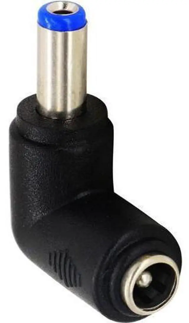 Alt view image 12 of 14 - Vszerda 90 Degree Angle DC5.5x2.1mm Male to Female Adapter 5 Volt DC Barrel Power Jack Charging Cable Connector for Tablet (DC5.5x2.1mm)(2pack)