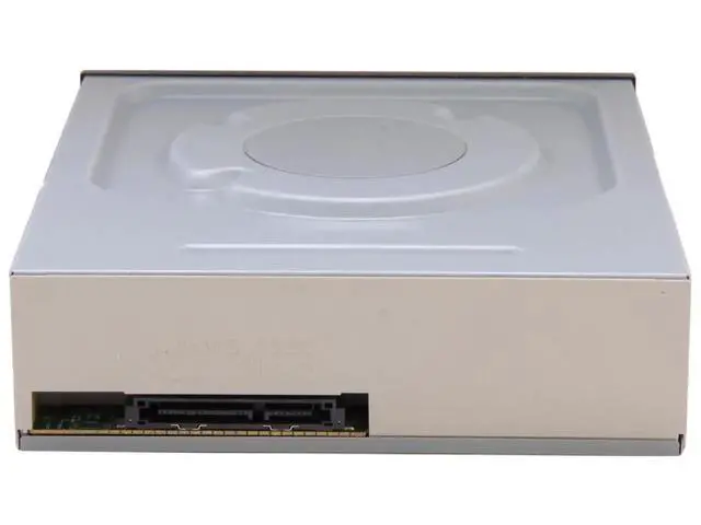 Alt view image 8 of 8 - anicorn DVD Burner - Bulk 24X DVD+R 8X DVD+RW 12X DVD+R DL 24X DVD-R 6X DVD-RW 16X DVD-ROM 48X CD-R 32X CD-RW 48X CD-ROM Black SATA Model iHAS124-04