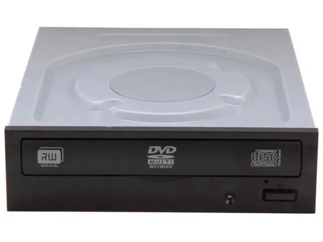 Alt view image 6 of 8 - anicorn DVD Burner - Bulk 24X DVD+R 8X DVD+RW 12X DVD+R DL 24X DVD-R 6X DVD-RW 16X DVD-ROM 48X CD-R 32X CD-RW 48X CD-ROM Black SATA Model iHAS124-04