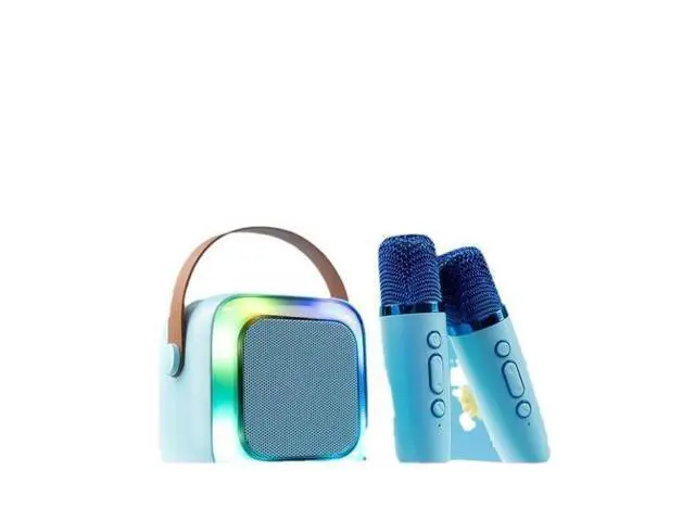 Alt view image 8 of 14 - SY13 new microphone, microphone and speaker integrated singing home karaoke speaker, home ktv Bluetooth wireless children