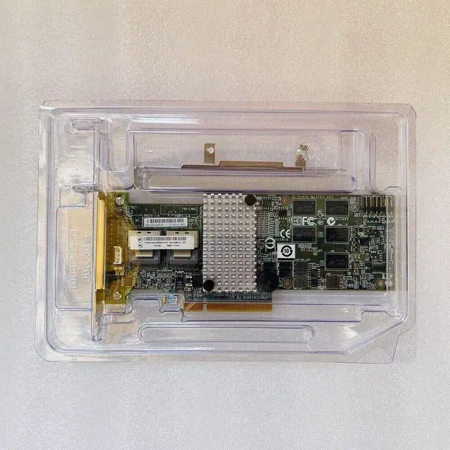Alt view image 5 of 8 - LSI MegaRAID 9260-8i 512MB PCI-E 2.0 6Gb SATA SAS Raid Controller Raid 5 6