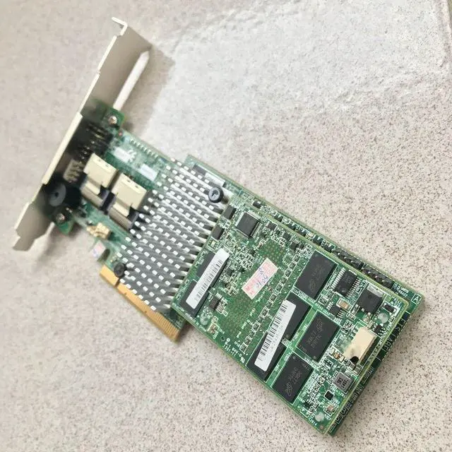 Alt view image 12 of 12 - LSI MegaRaid 9270CV-8i 1G Cache SAS RAID PCIe 3.0 6G RAID Controll with BBU09