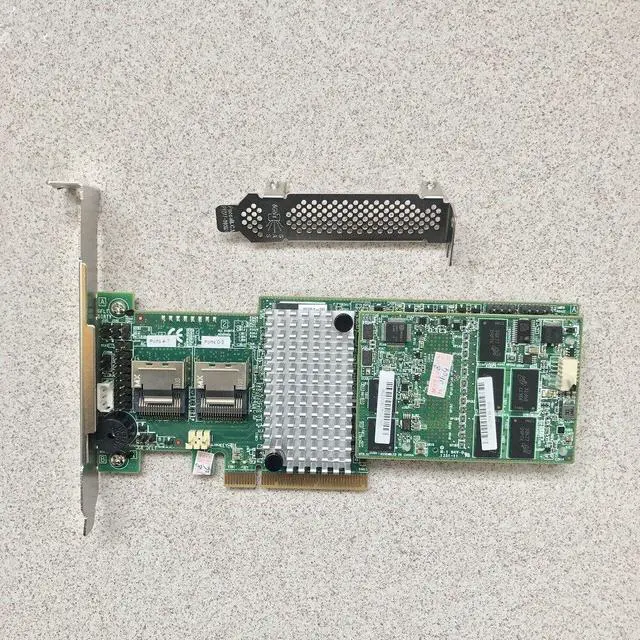 Alt view image 10 of 12 - LSI MegaRaid 9270CV-8i 1G Cache SAS RAID PCIe 3.0 6G RAID Controll with BBU09