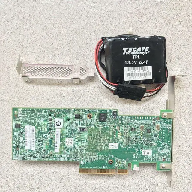 Alt view image 8 of 12 - LSI MegaRaid 9270CV-8i 1G Cache SAS RAID PCIe 3.0 6G RAID Controll with BBU09