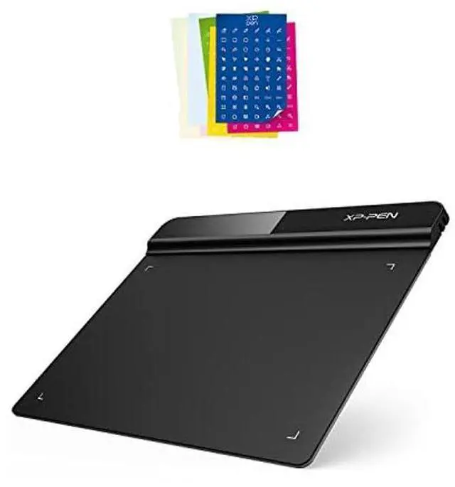Alt view image 6 of 10 - XP-PEN StarG640 Drawing Tablet Digital Graphics Tablet 6x4 Inch Ultrathin Tablet with 8192 Levels Battery-Free Stylus & XP-PEN Shortcuts Stickers