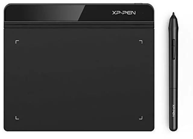 Alt view image 7 of 10 - XP-PEN StarG640 Drawing Tablet Digital Graphics Tablet 6x4 Inch Ultrathin Tablet with 8192 Levels Battery-Free Stylus & XP-PEN Shortcuts Stickers