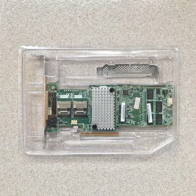 Alt view image 9 of 12 - LSI MegaRaid 9270CV-8i 1G Cache SAS RAID PCIe 3.0 6G RAID Controll with BBU09