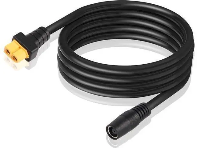 Alt view image 8 of 14 - DC 8mm to XT60 Power Cable 14AWG DC 8mm Female to XT60 Female Adapter Cable for Solar Panel Portable Power Station Solar Generator(1.5M/4.9Ft)