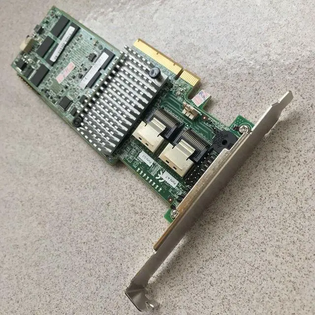 Alt view image 11 of 12 - LSI MegaRaid 9270CV-8i 1G Cache SAS RAID PCIe 3.0 6G RAID Controll with BBU09