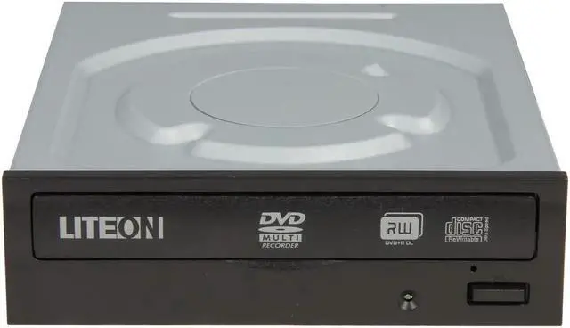 Alt view image 10 of 10 - LITE-ON 24X DVD Writer Internal 24X DVD+R 8X DVD+RW 12X DVD+R DL 24X DVD-R 6X DVD-RW 16X DVD-ROM 48X CD-R 32X CD-RW 48X CD-ROM SATA Model ihas324-07