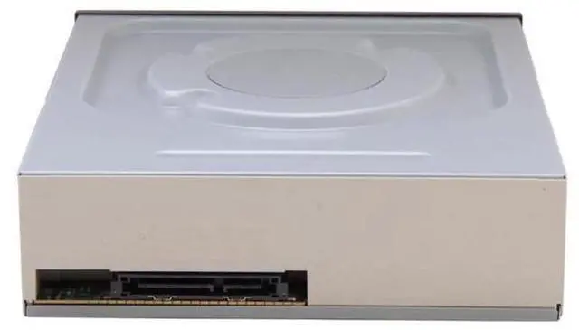 Alt view image 6 of 8 - LITE-ON DVD Burner - Bulk 24X DVD+R 8X DVD+RW 12X DVD+R DL 24X DVD-R 6X DVD-RW 16X DVD-ROM 48X CD-R 32X CD-RW 48X CD-ROM Black SATA Model iHAS124-04