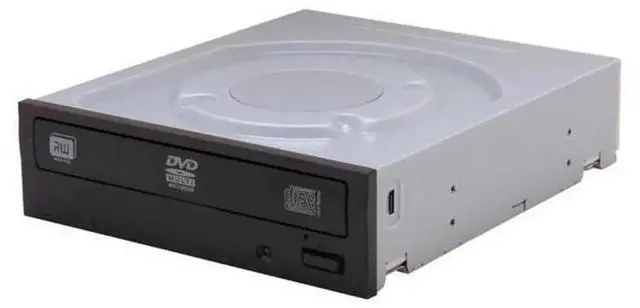 Alt view image 5 of 8 - LITE-ON DVD Burner - Bulk 24X DVD+R 8X DVD+RW 12X DVD+R DL 24X DVD-R 6X DVD-RW 16X DVD-ROM 48X CD-R 32X CD-RW 48X CD-ROM Black SATA Model iHAS124-04