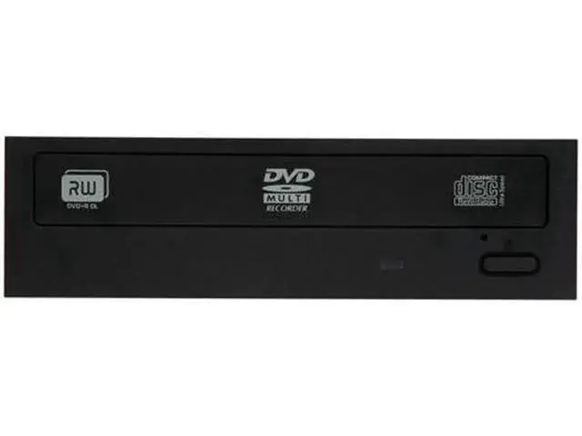 Alt view image 6 of 6 - anicorn 24x DVD Burner - Bulk 24X DVD+R 8X DVD+RW 12X DVD+R DL 24X DVD-R 6X DVD-RW 16X DVD-ROM 48X CD-R 32X CD-RW 48X CD-ROM Black SATA Model DH-24AAS