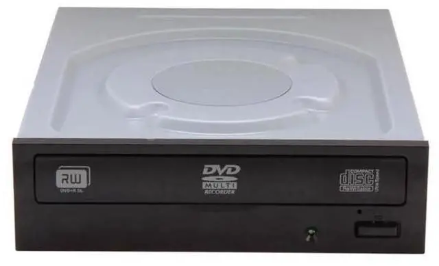Alt view image 8 of 8 - LITE-ON DVD Burner - Bulk 24X DVD+R 8X DVD+RW 12X DVD+R DL 24X DVD-R 6X DVD-RW 16X DVD-ROM 48X CD-R 32X CD-RW 48X CD-ROM Black SATA Model iHAS124-04