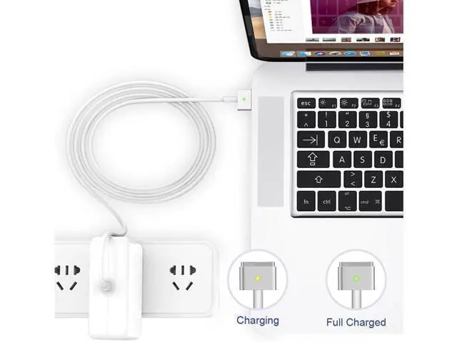 Alt view image 12 of 12 - 45W Charger for MacBook Air&Pro(2012-2017) Compatible with MacBook Air&Pro 11&13&15&17 inch (6 * 6 * 3CM)