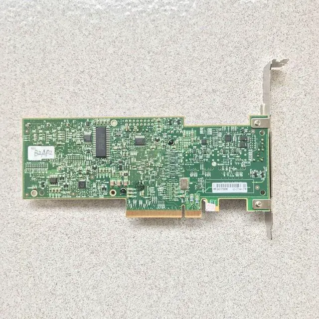 Alt view image 6 of 8 - LSI00187 LSI MegaRAID PCI-e SATA/SAS Raid Controller 8708EM2/128M RAID0/1/10