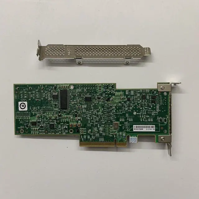 Alt view image 7 of 8 - LSI00187 LSI MegaRAID PCI-e SATA/SAS Raid Controller 8708EM2/256M RAID0/1/10
