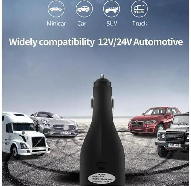 Alt view image 12 of 14 - Surface Car Charger with USB Charging Port, Total 42W 12V 2.58A Power Supply, Compatible for Microsoft Surface Pro7 + Plus Pro6 Pro5~3 Surface Go 1/2 Laptop 1/2/3 Surface Book