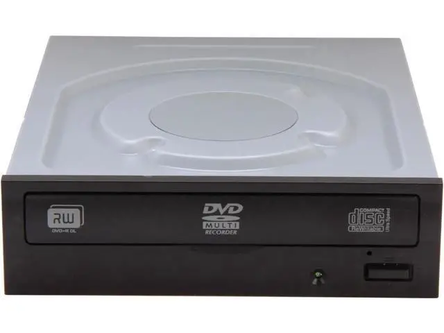 Alt view image 6 of 8 - anicorn DVD Burner - Bulk 24X DVD+R 8X DVD+RW 12X DVD+R DL 24X DVD-R 6X DVD-RW 16X DVD-ROM 48X CD-R 32X CD-RW 48X CD-ROM Black SATA Model iHAS124-04