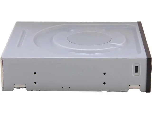 Alt view image 7 of 8 - anicorn DVD Burner - Bulk 24X DVD+R 8X DVD+RW 12X DVD+R DL 24X DVD-R 6X DVD-RW 16X DVD-ROM 48X CD-R 32X CD-RW 48X CD-ROM Black SATA Model iHAS124-04