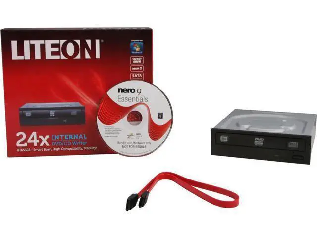 Alt view image 8 of 10 - anicorn 24X DVD Writer Internal 24X DVD+R 8X DVD+RW 12X DVD+R DL 24X DVD-R 6X DVD-RW 16X DVD-ROM 48X CD-R 32X CD-RW 48X CD-ROM Model ihas324