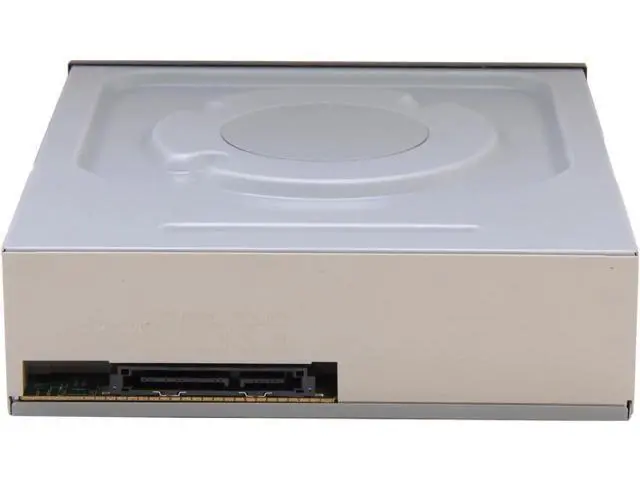 Alt view image 8 of 8 - anicorn DVD Burner - Bulk 24X DVD+R 8X DVD+RW 12X DVD+R DL 24X DVD-R 6X DVD-RW 16X DVD-ROM 48X CD-R 32X CD-RW 48X CD-ROM Black SATA Model iHAS124-04