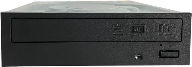Alt view image 6 of 10 - Digital Lite-On IHAS124 24X SATA CD DVD/RW Dual Layer Internal Burner Drive Writer - Black (Bulk Drive only)