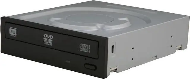 Alt view image 10 of 10 - LITE-ON 24X DVD Writer Internal 24X DVD+R 8X DVD+RW 12X DVD+R DL 24X DVD-R 6X DVD-RW 16X DVD-ROM 48X CD-R 32X CD-RW 48X CD-ROM Model ihas324